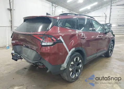 2024 Kia Sportage X-Line z USA, uszkodzony, nr VIN 5XYK6CDF9RG176107